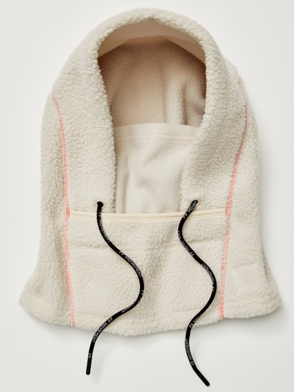 NWT Free People Hit The Slopes Balaclava in Muted Beige